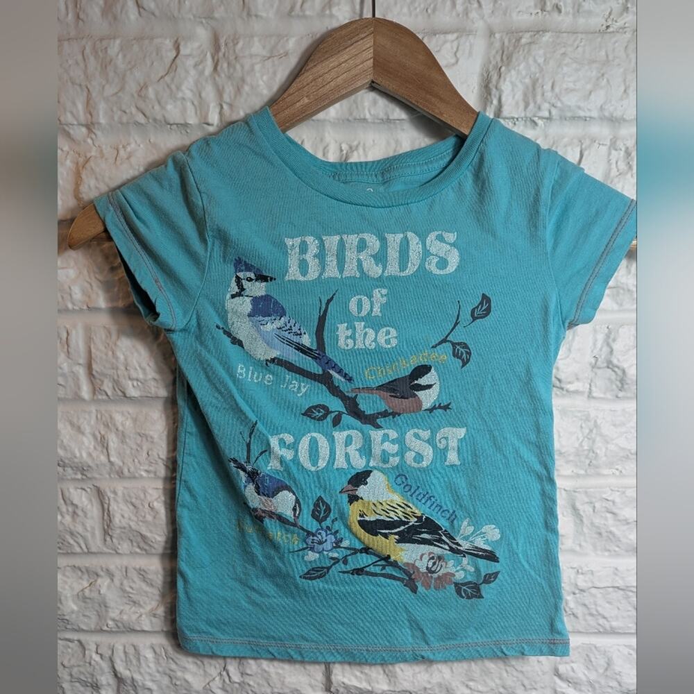 Peek Birds of the Forest Tee Youth Size 4/5